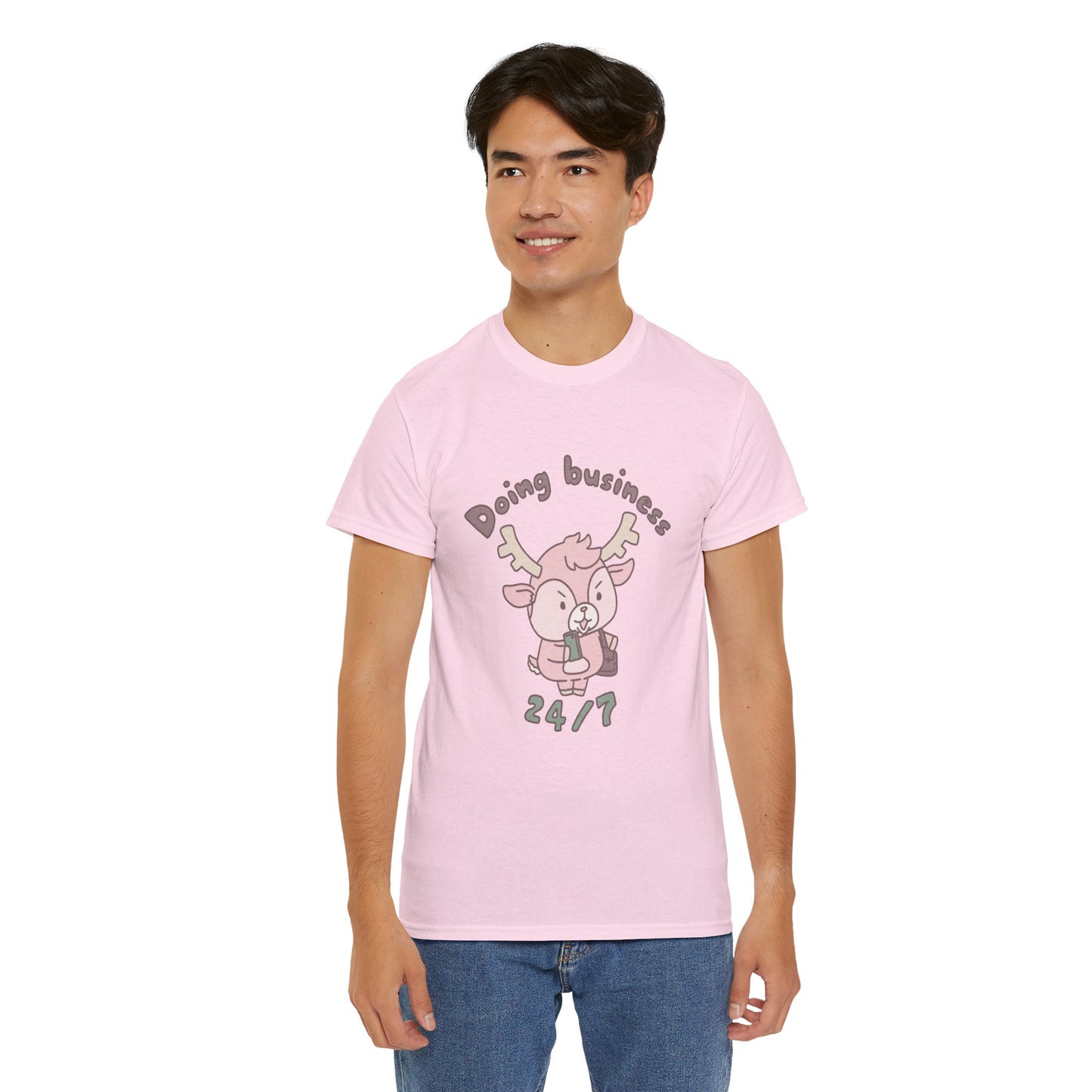 Shikataro's business unisex shirt from organic cotton (US market)