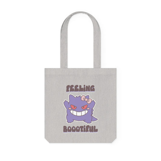 Feeling Bootiful tote bag  (EU market)