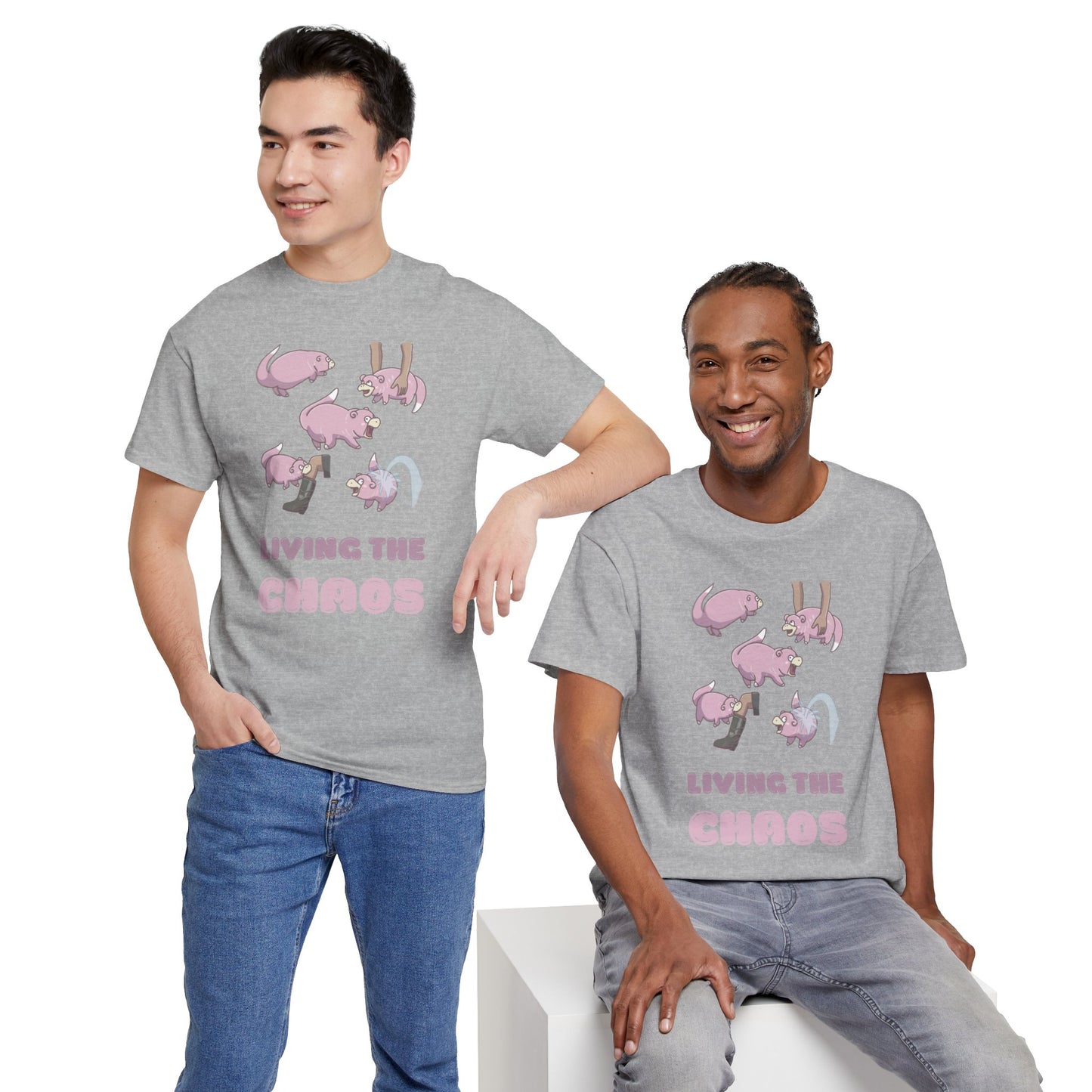 Chaos unisex shirt from organic cotton (US market)