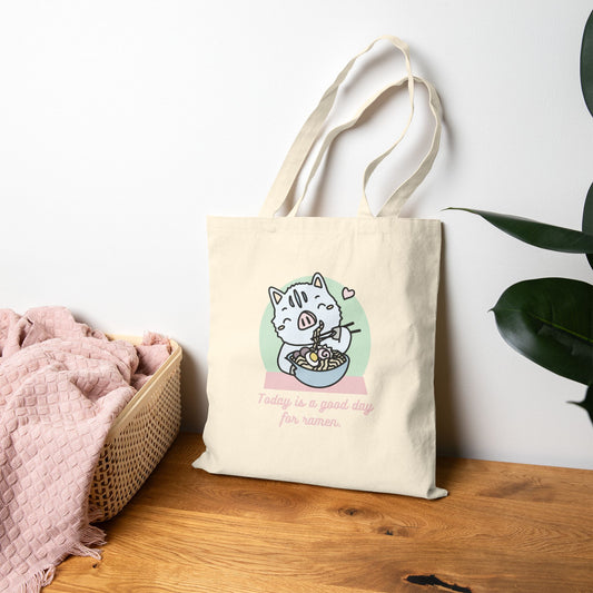 Inocchi's ramen tote bag  (US market)