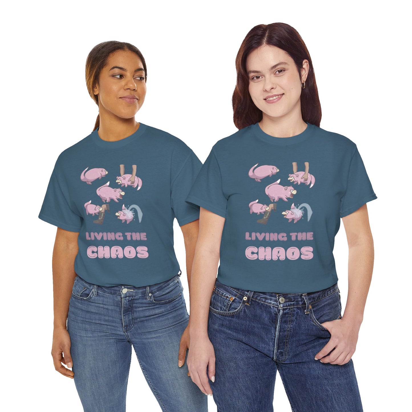 Chaos unisex shirt from organic cotton (US market)