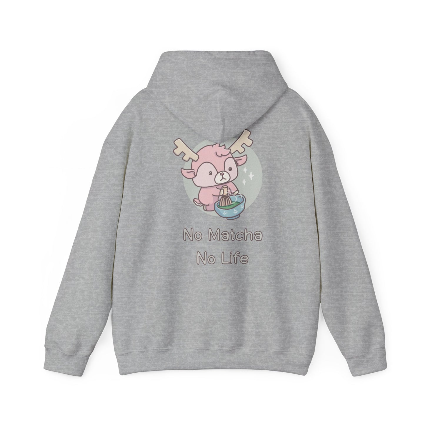 Shikataro's matcha unisex hoodie (US market)
