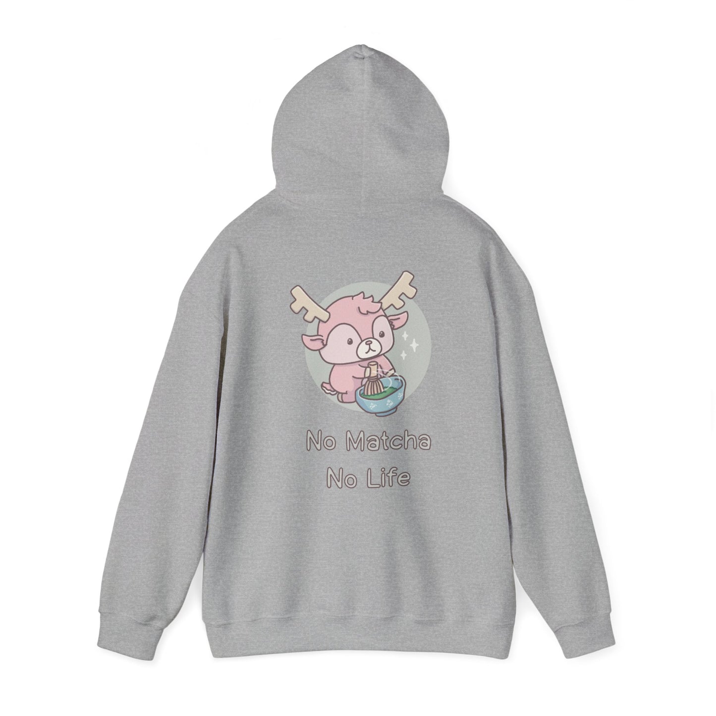 Shikataro's matcha unisex hoodie (US market)