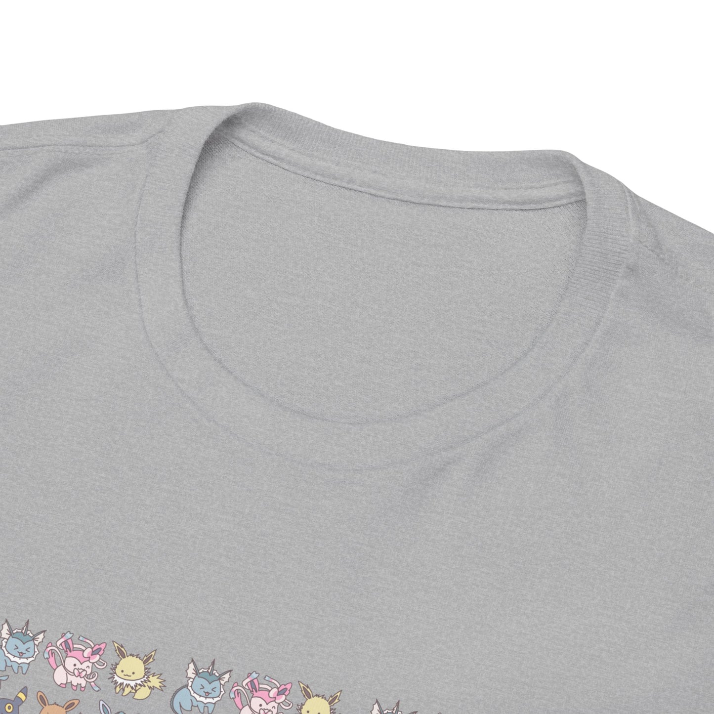 Buibui's unisex shirt from organic cotton (US market)