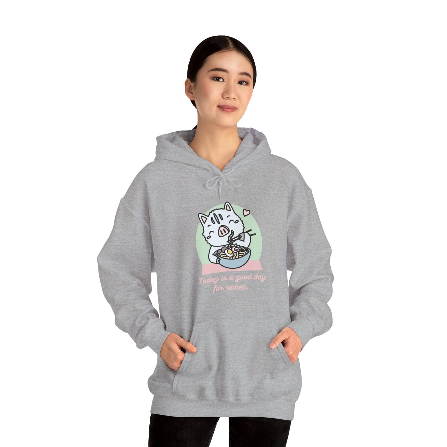 Inocchi's ramen lover unisex hoodie (US market)