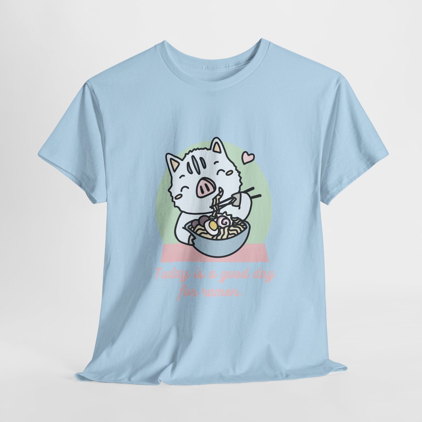 Inocchi's ramen unisex shirt from organic cotton (US market)