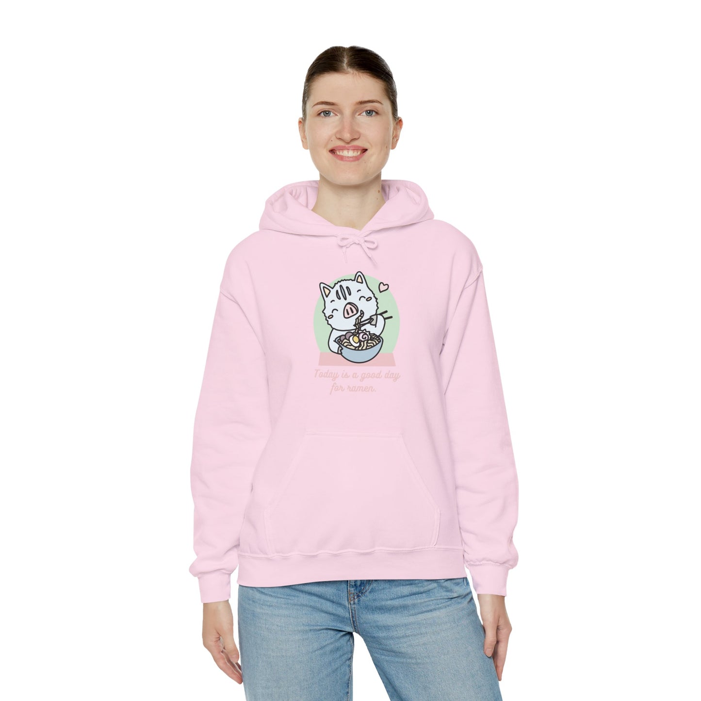 Inocchi's ramen lover unisex hoodie (US market)