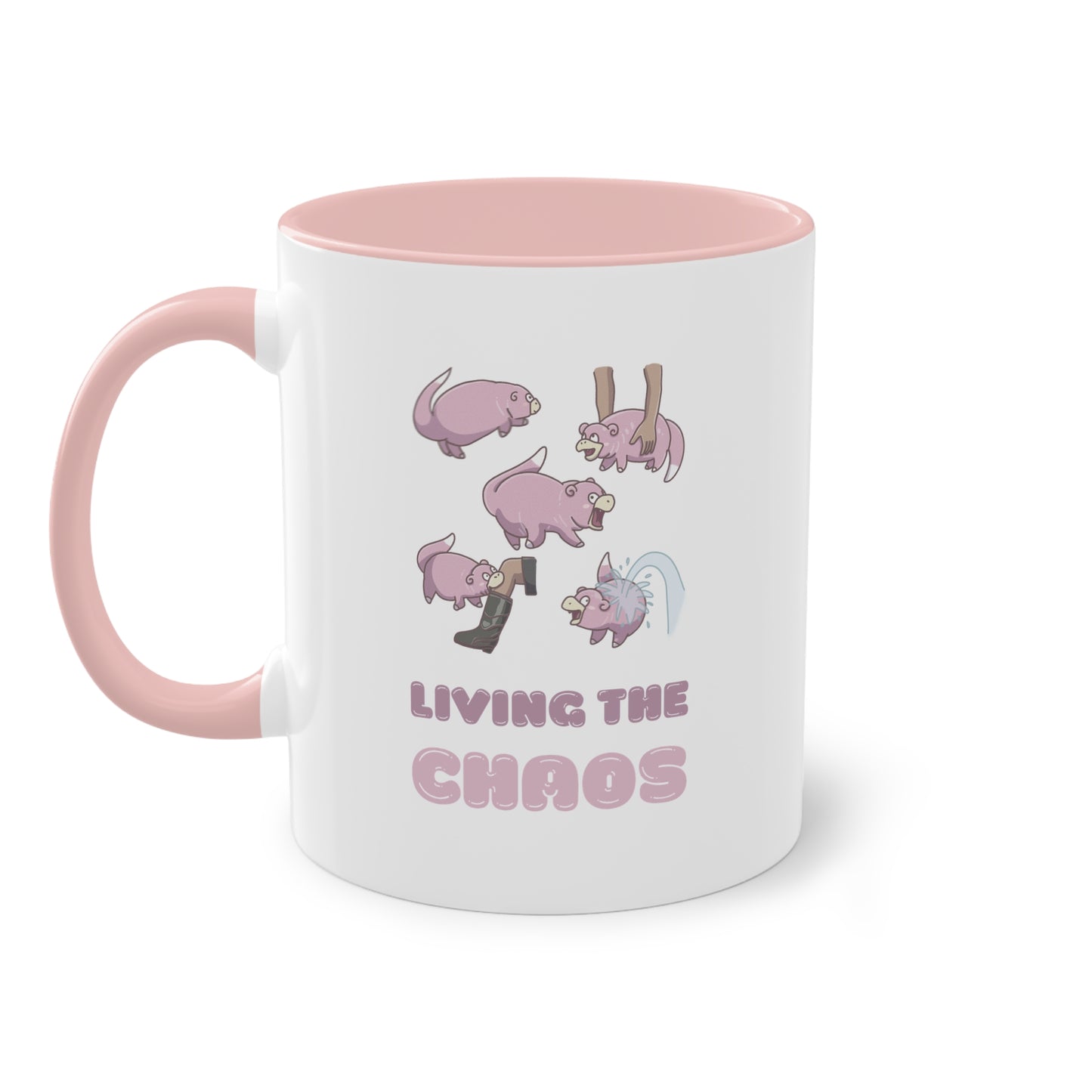 Chaos mug (EU market)