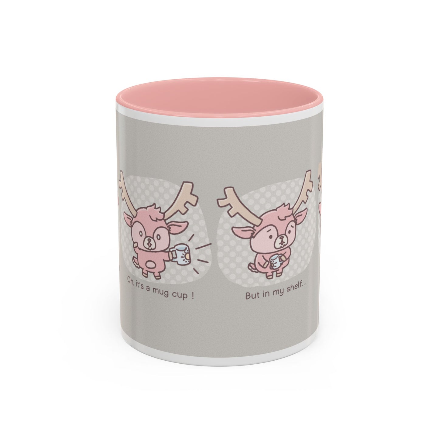 Shikataro's birthday comic mug (US market)