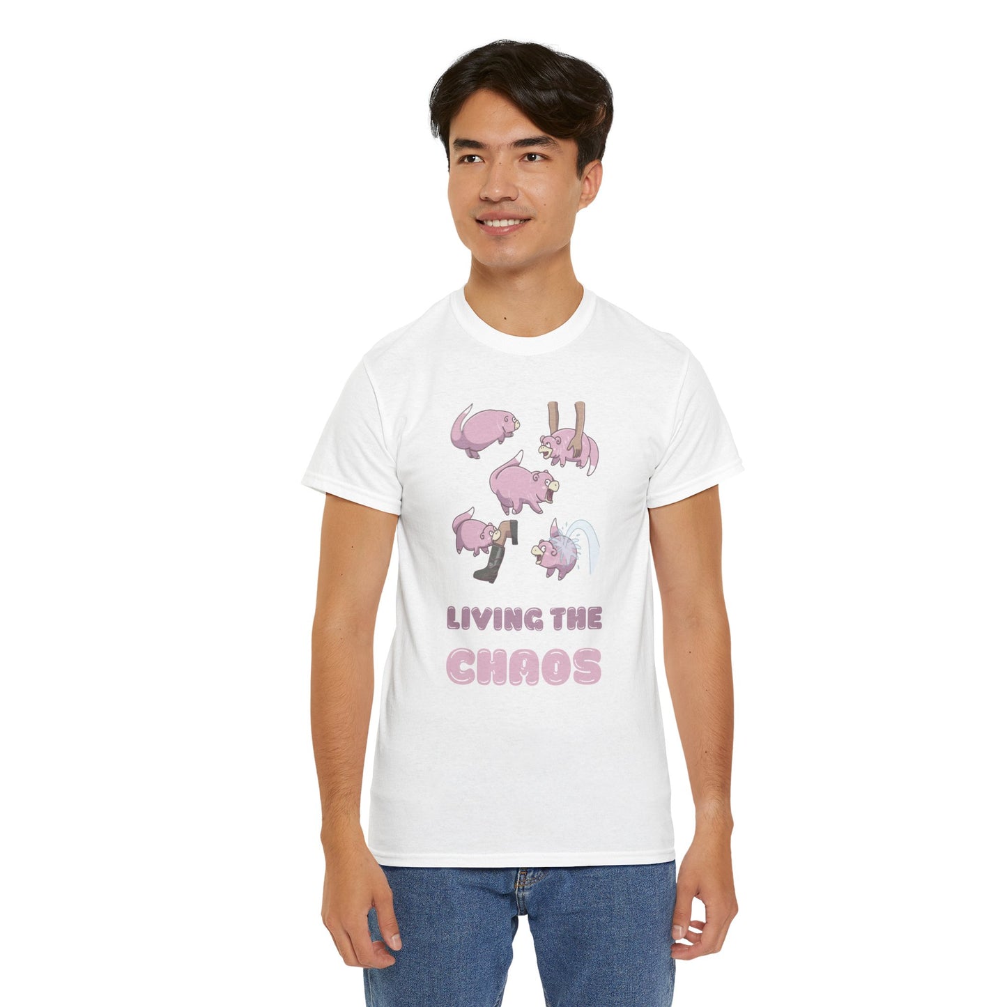 Chaos unisex shirt from organic cotton (US market)