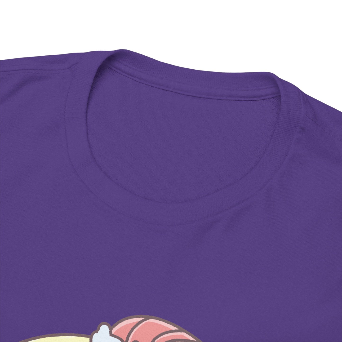 Rainbow surfer unisex shirt from organic cotton (US market)