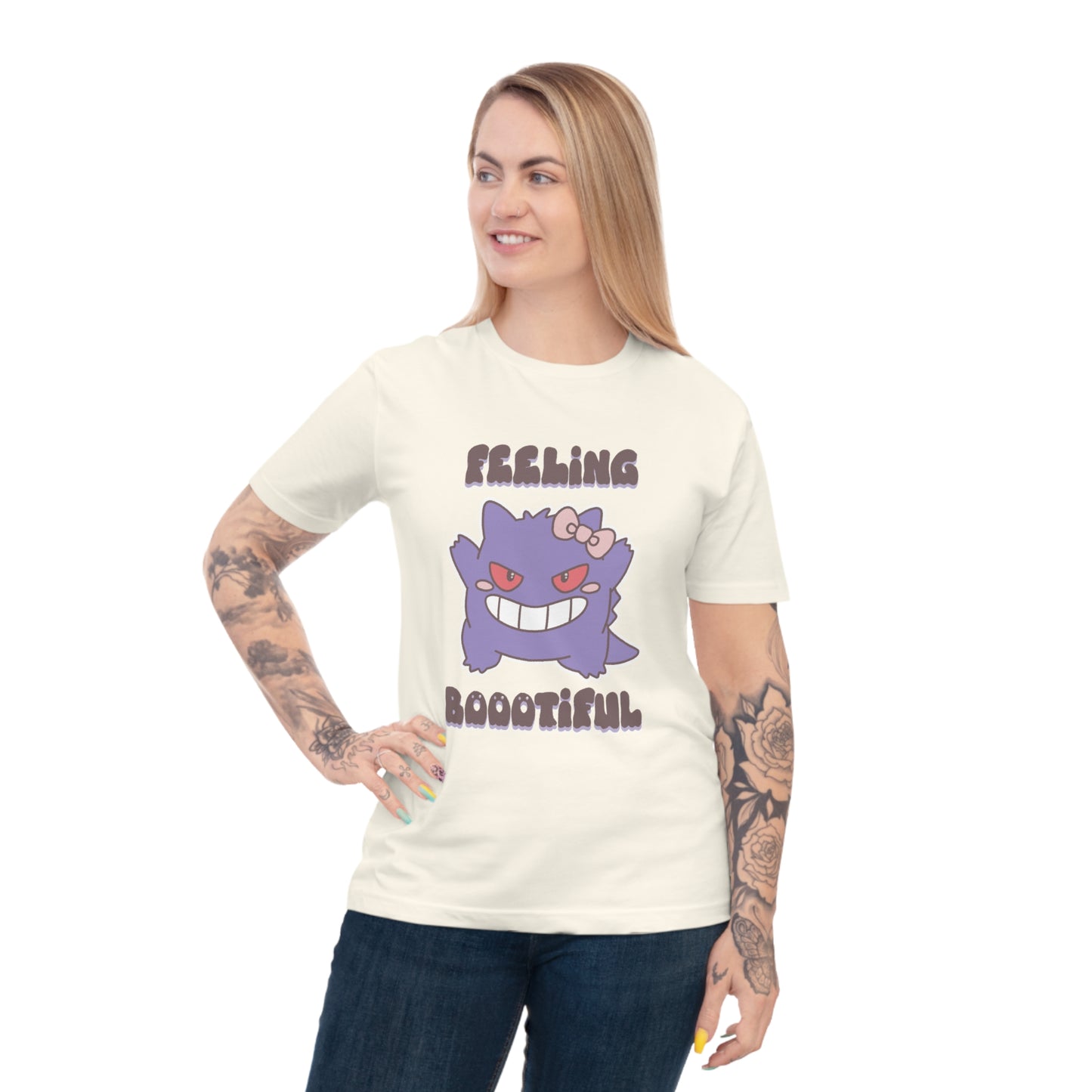 Bootiful unisex shirt from organic cotton (EU market)