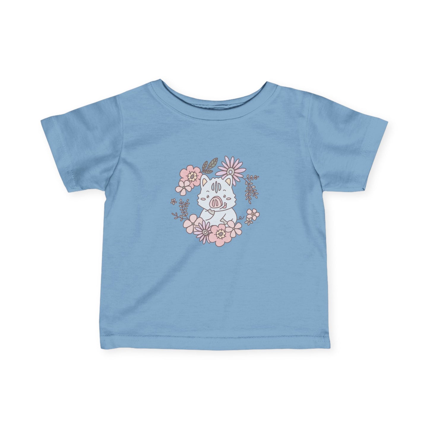 Inocchi's flower baby shirt (EU market)