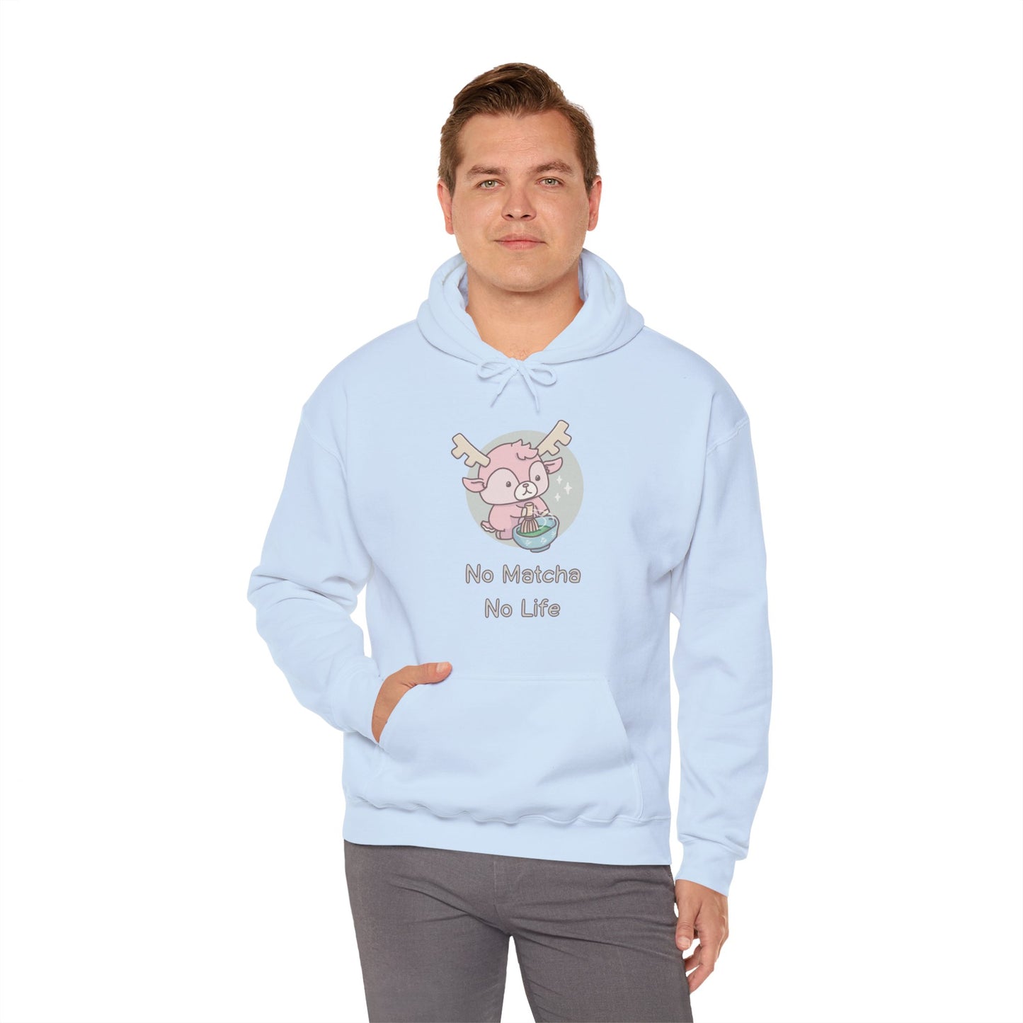 Shikataro's matcha unisex hoodie (US market)