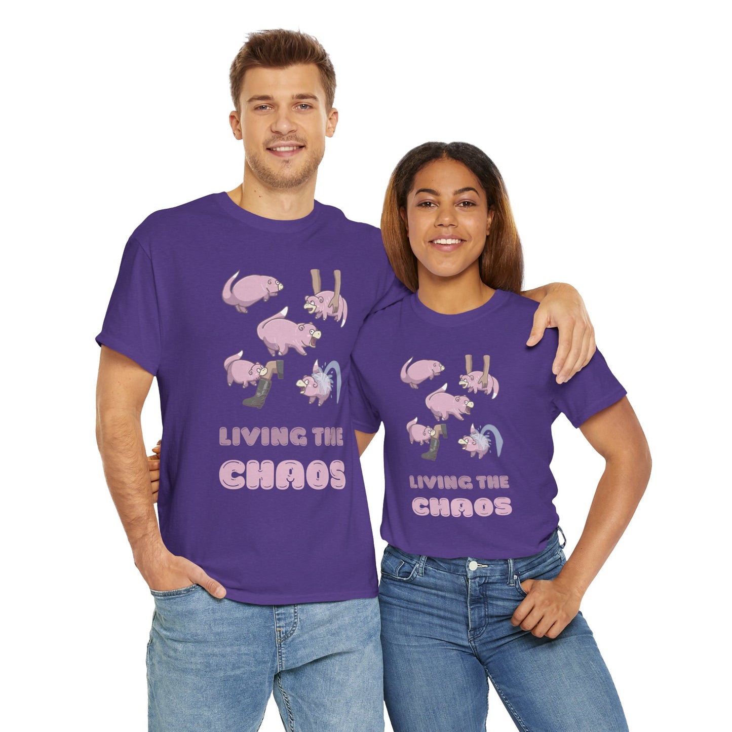Chaos unisex shirt from organic cotton (US market)