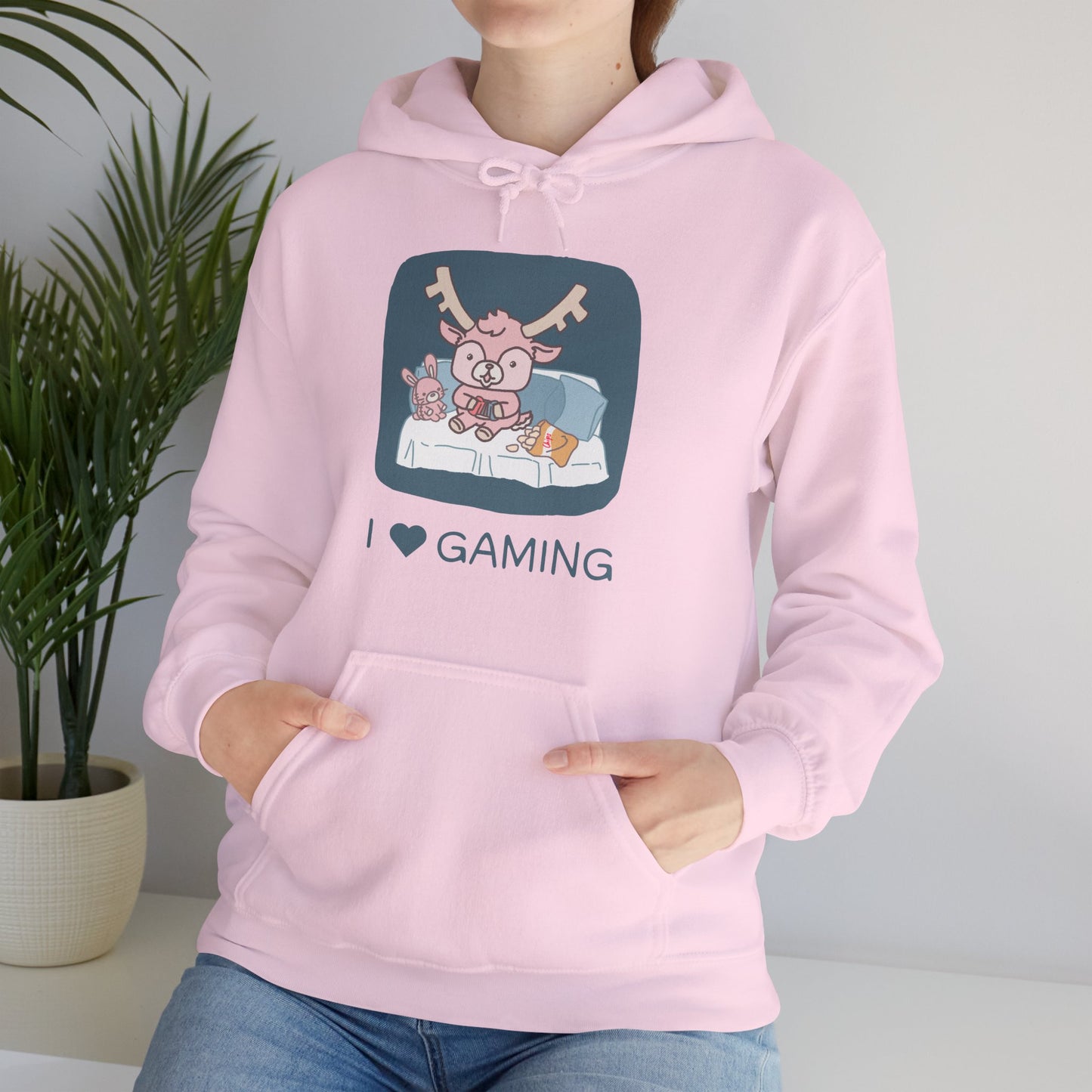 Shikataro's gaming unisex hoodie (US market)