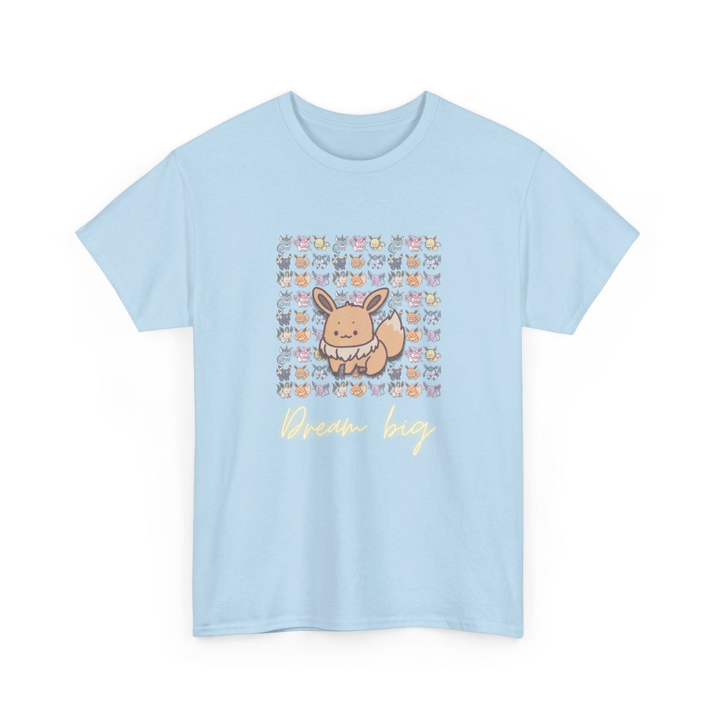 Buibui's unisex shirt from organic cotton (US market)