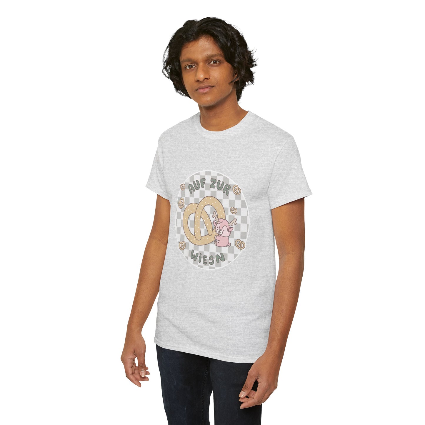 Shikataro's unisex shirt from organic cotton (US market)