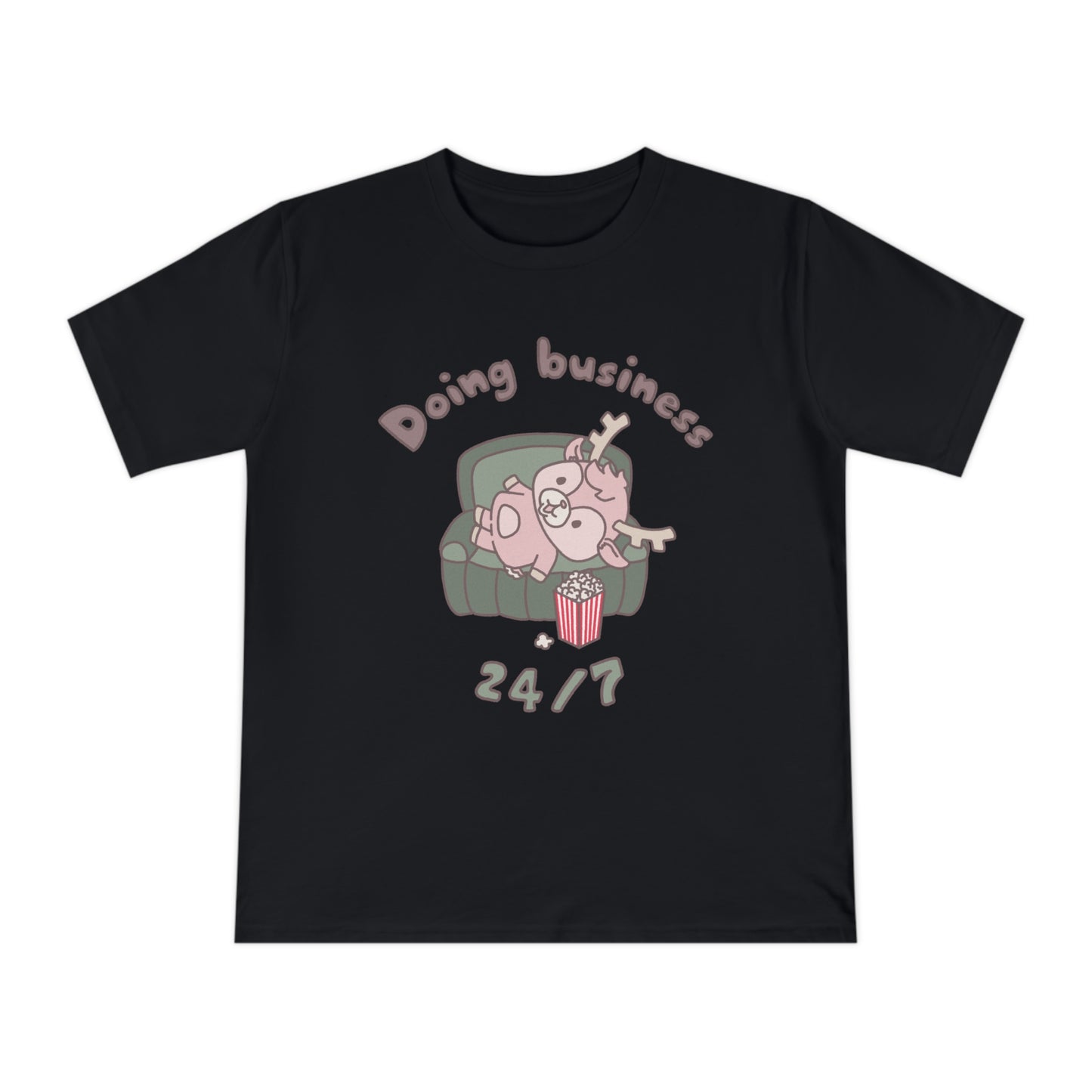 Shikataro's lazy unisex shirt from organic cotton (EU market)