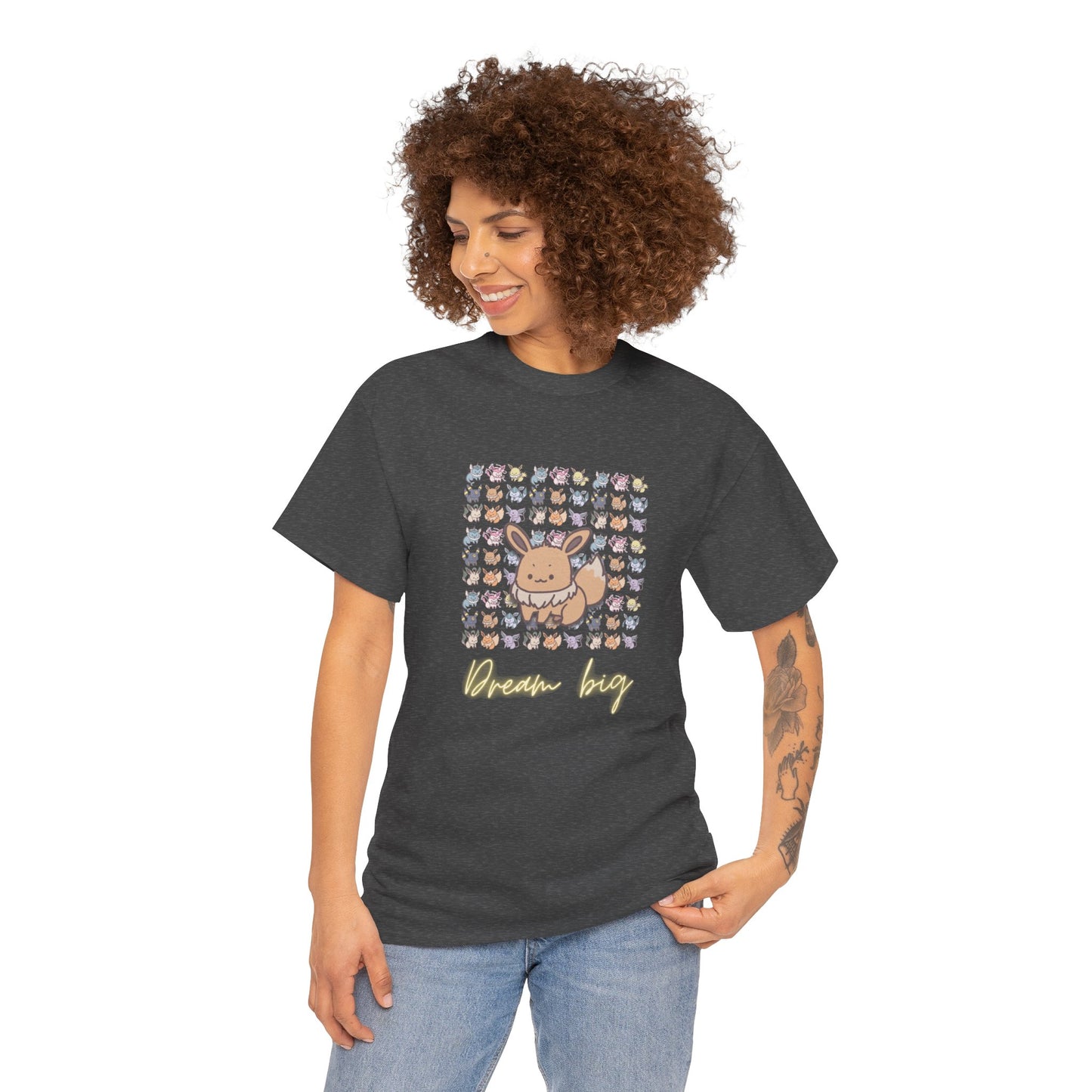 Buibui's unisex shirt from organic cotton (US market)