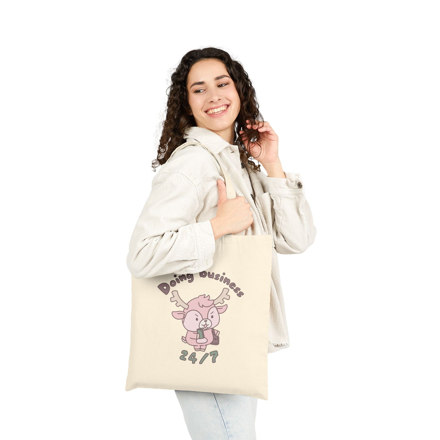 Shikataro's business tote bag  (US market)