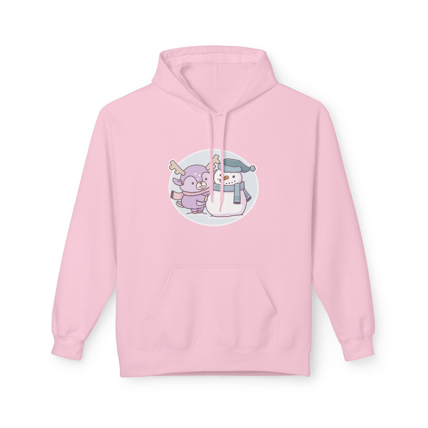 Dotty's snowman unisex hoodie (EU market)