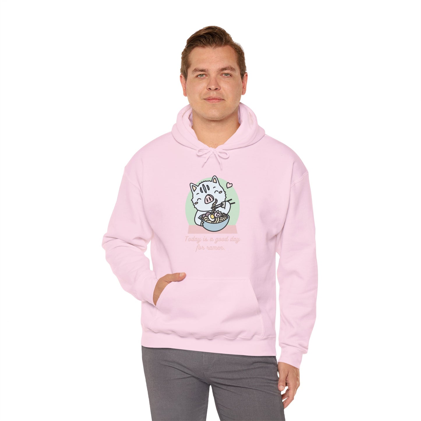 Inocchi's ramen lover unisex hoodie (US market)