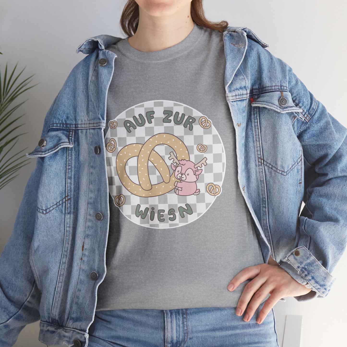 Shikataro's unisex shirt from organic cotton (US market)