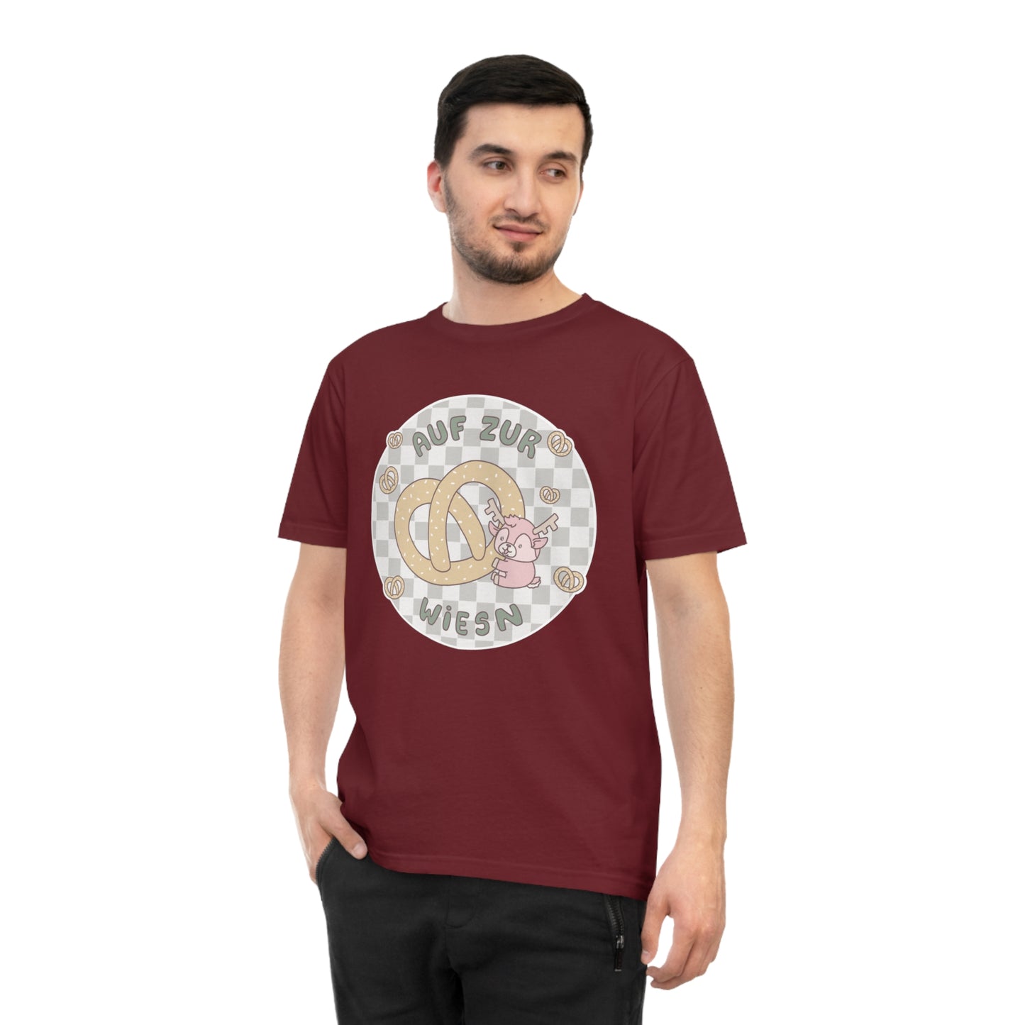 Shikataro's Oktoberfest unisex shirt organic from cotton (EU market)