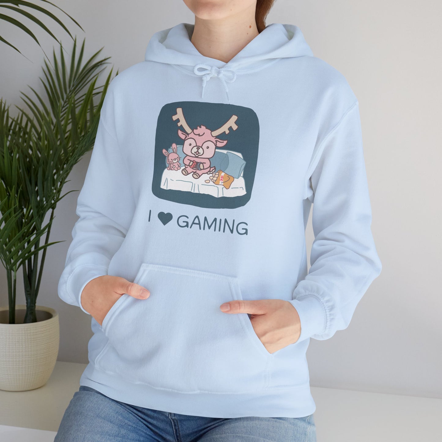 Shikataro's gaming unisex hoodie (US market)