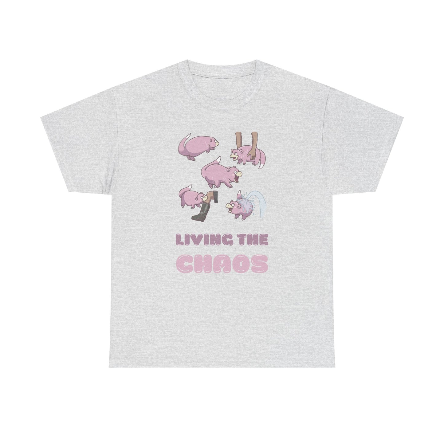 Chaos unisex shirt from organic cotton (US market)