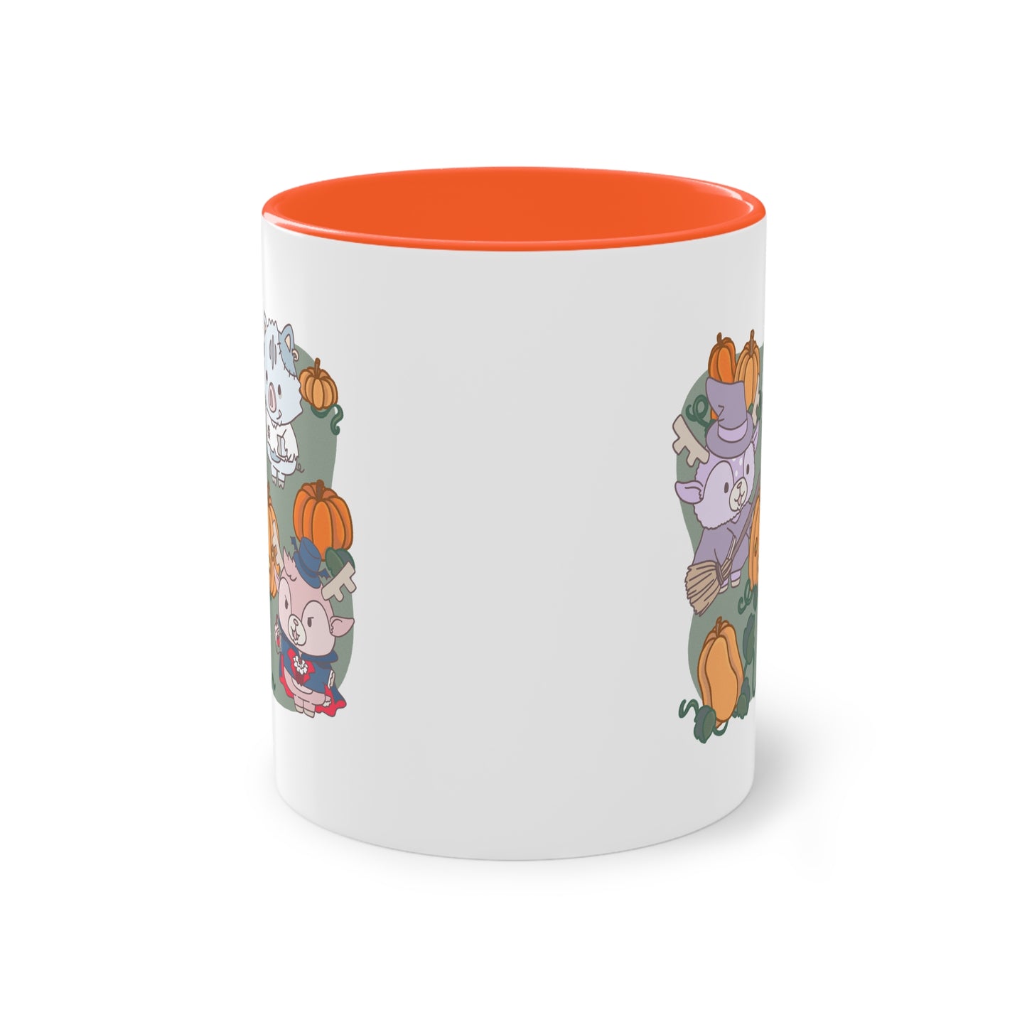 Shikataro's Halloween pumpkin patch mug (EU market)