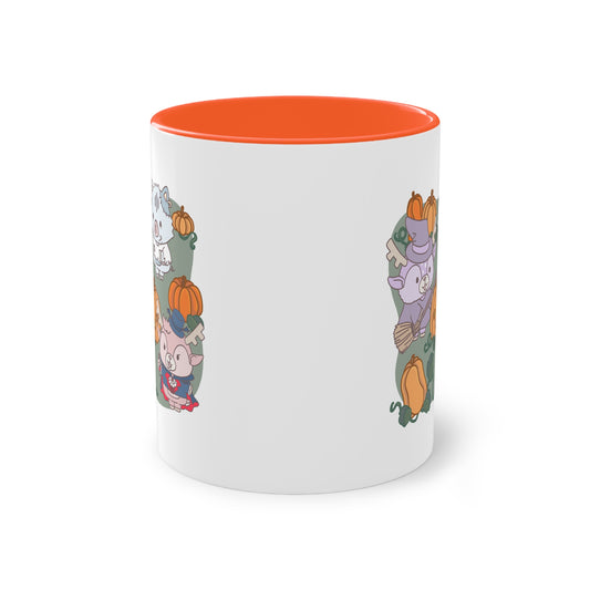 Shikataro's Halloween pumpkin patch mug (EU market)