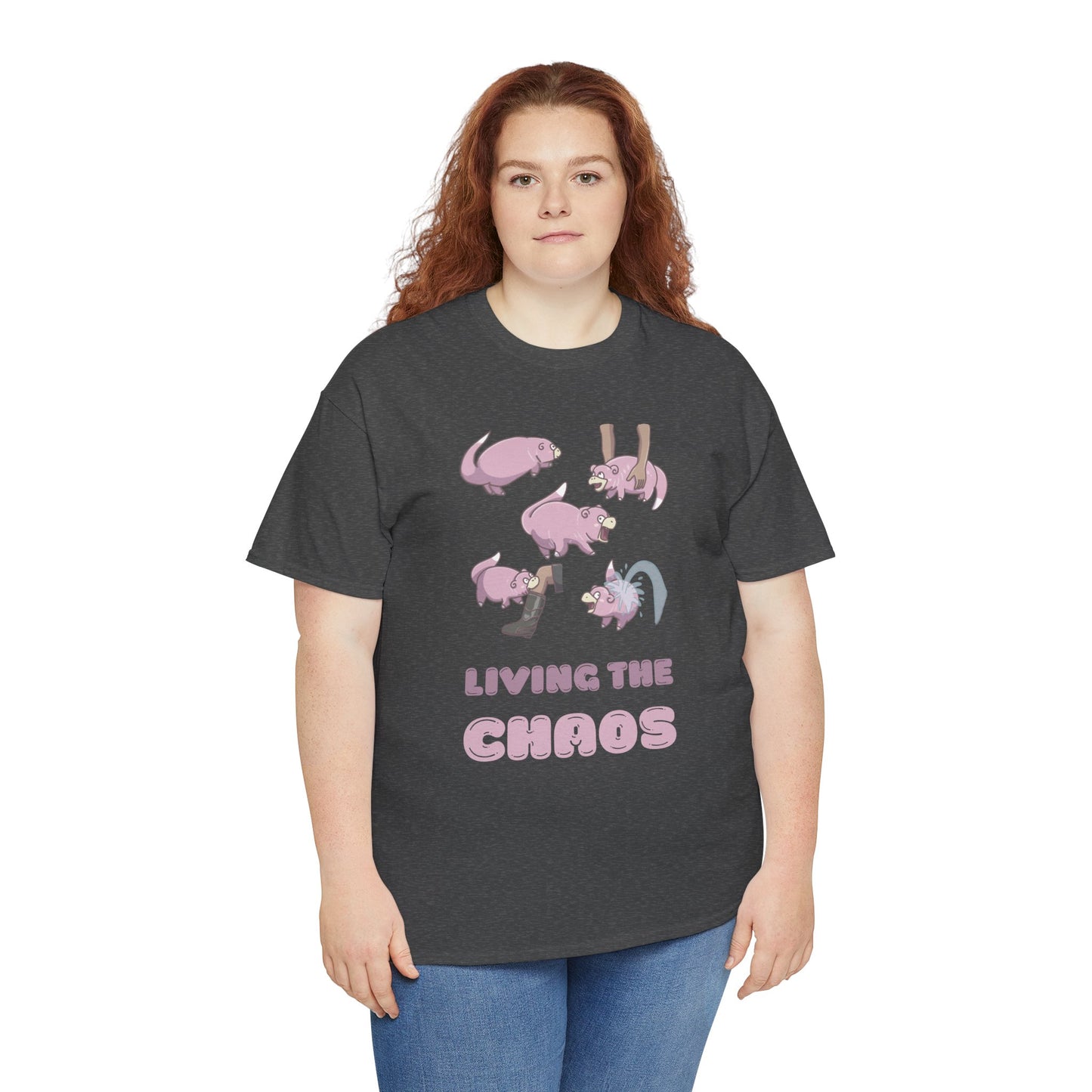 Chaos unisex shirt from organic cotton (US market)
