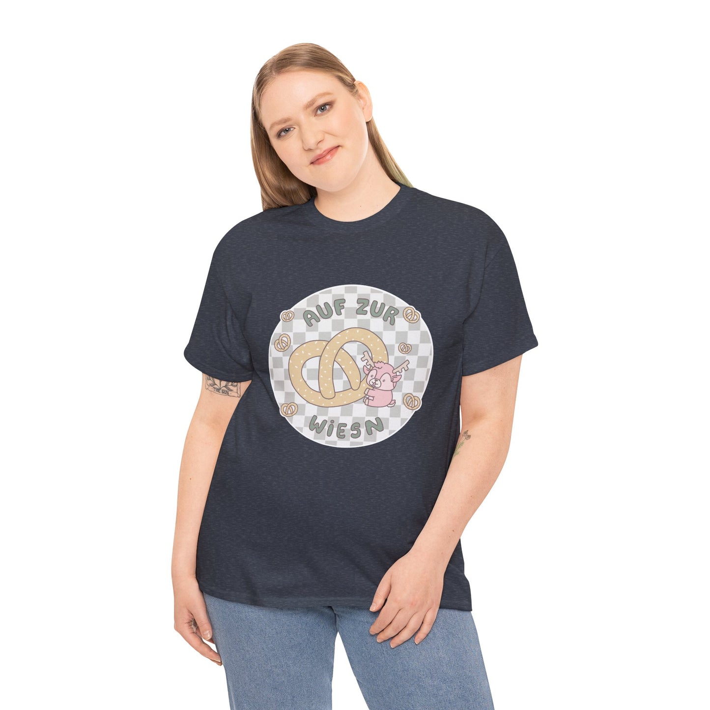 Shikataro's unisex shirt from organic cotton (US market)