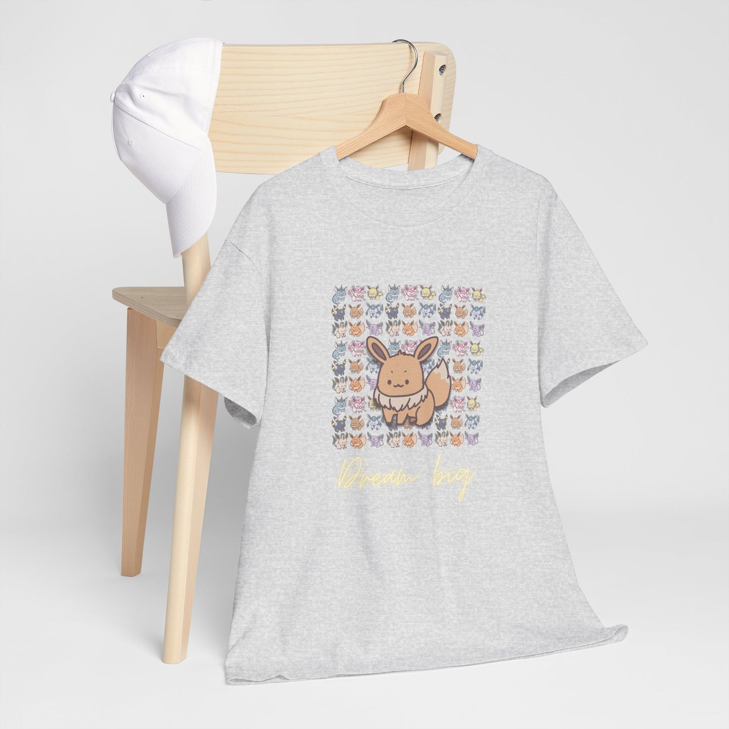 Buibui's unisex shirt from organic cotton (US market)