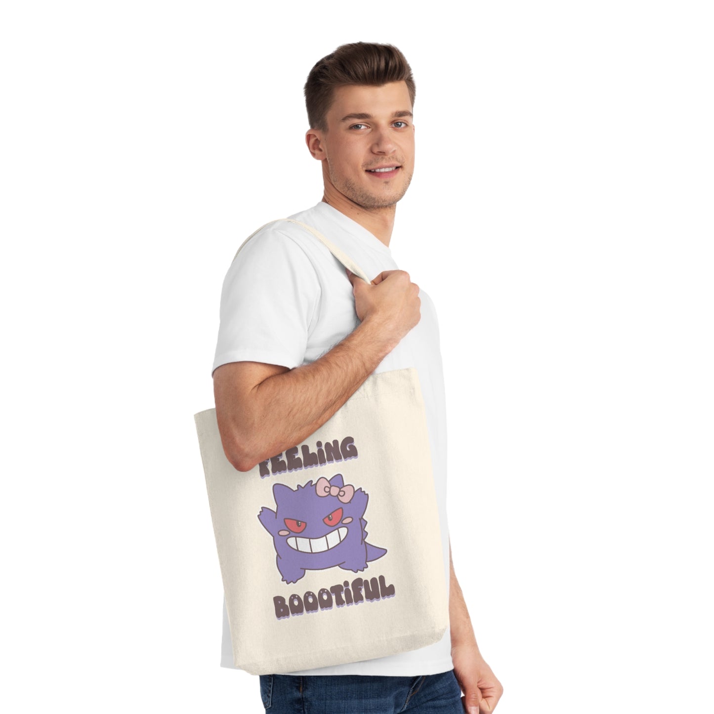 Feeling Bootiful tote bag  (EU market)