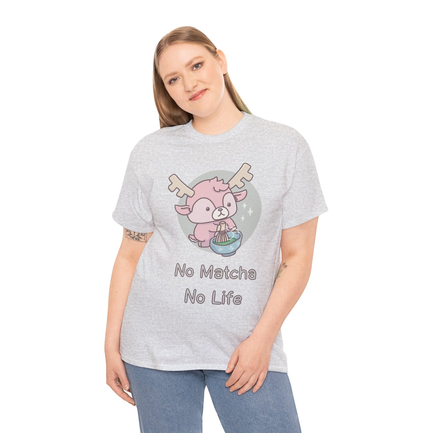 Shikataro's unisex shirt from organic cotton (US market)