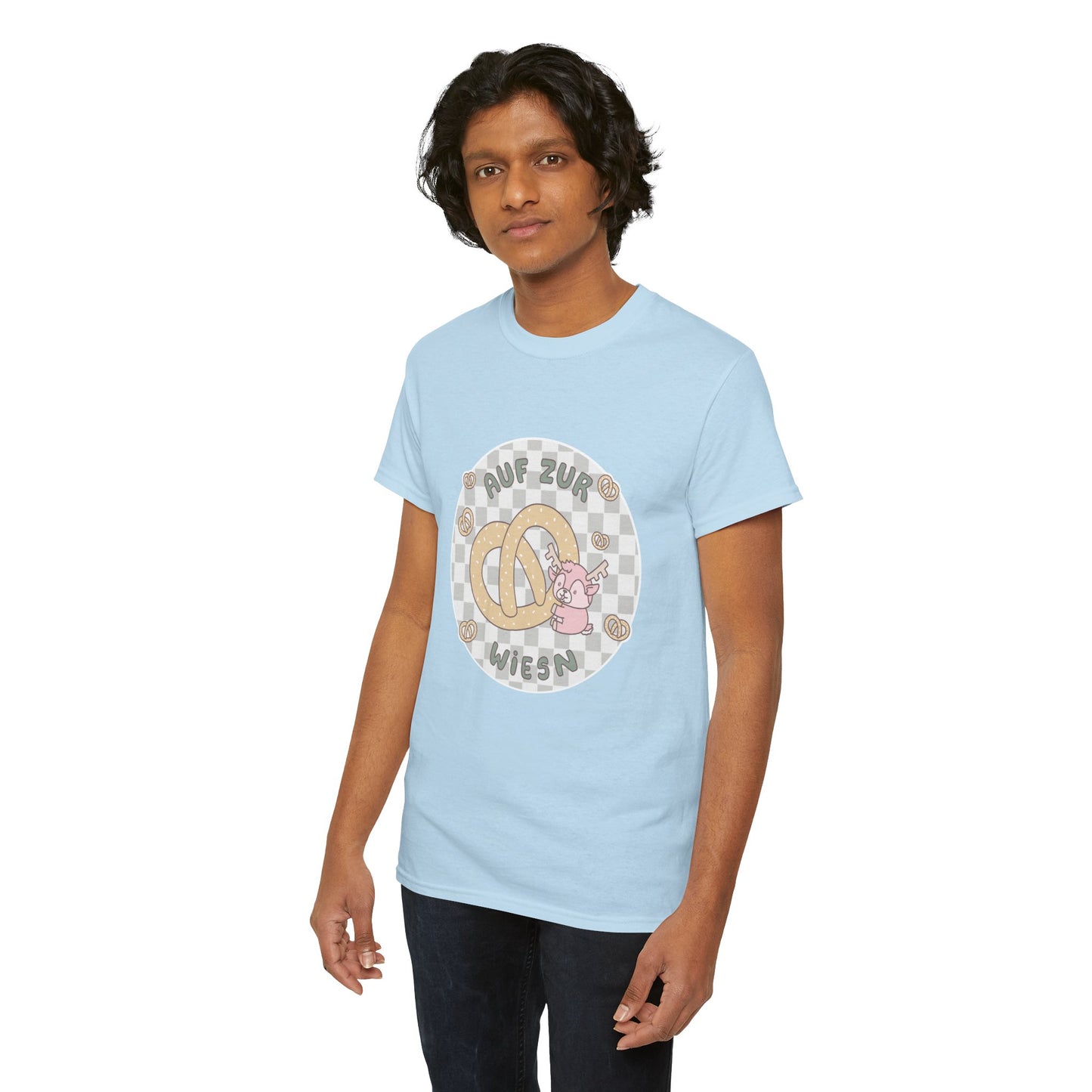 Shikataro's unisex shirt from organic cotton (US market)