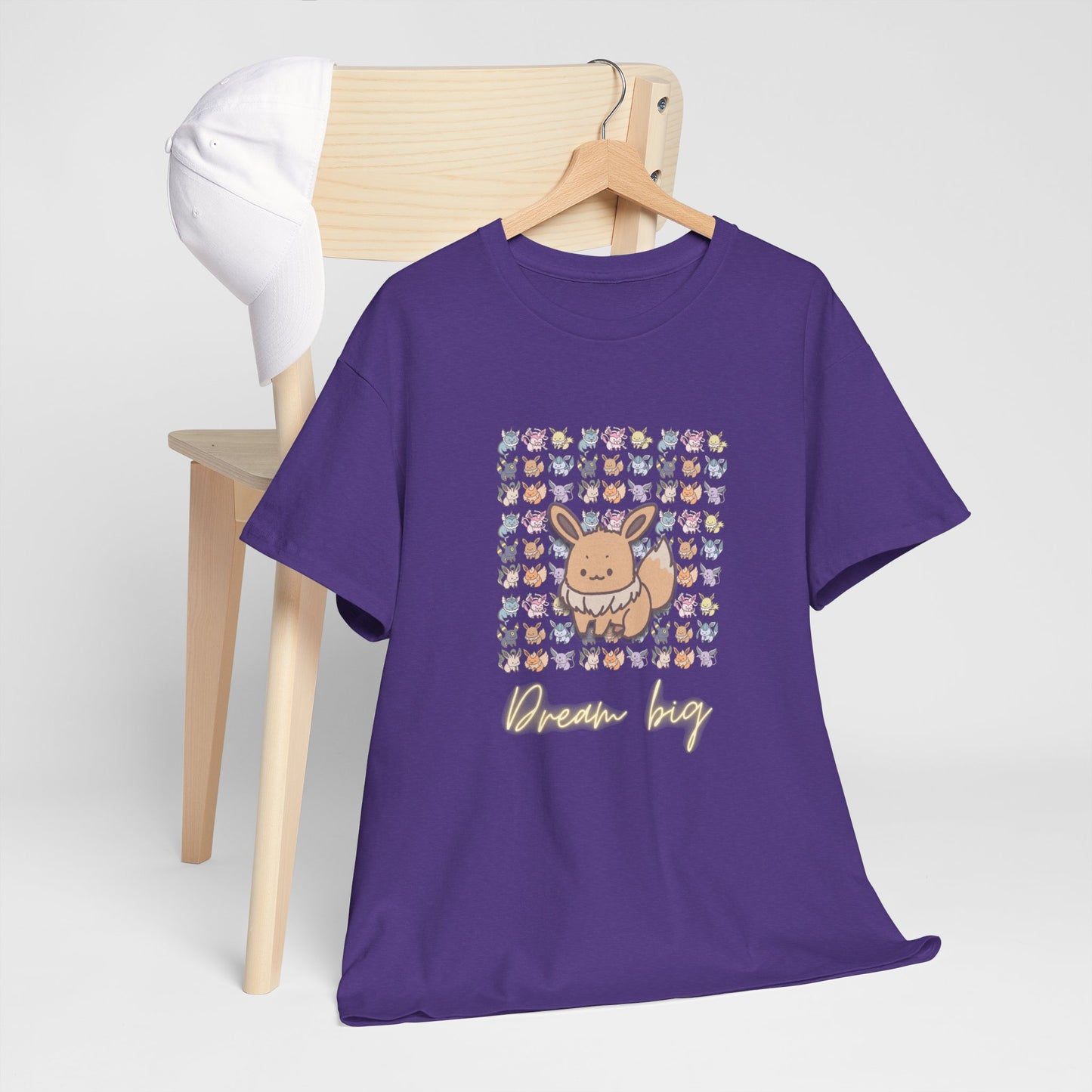 Buibui's unisex shirt from organic cotton (US market)