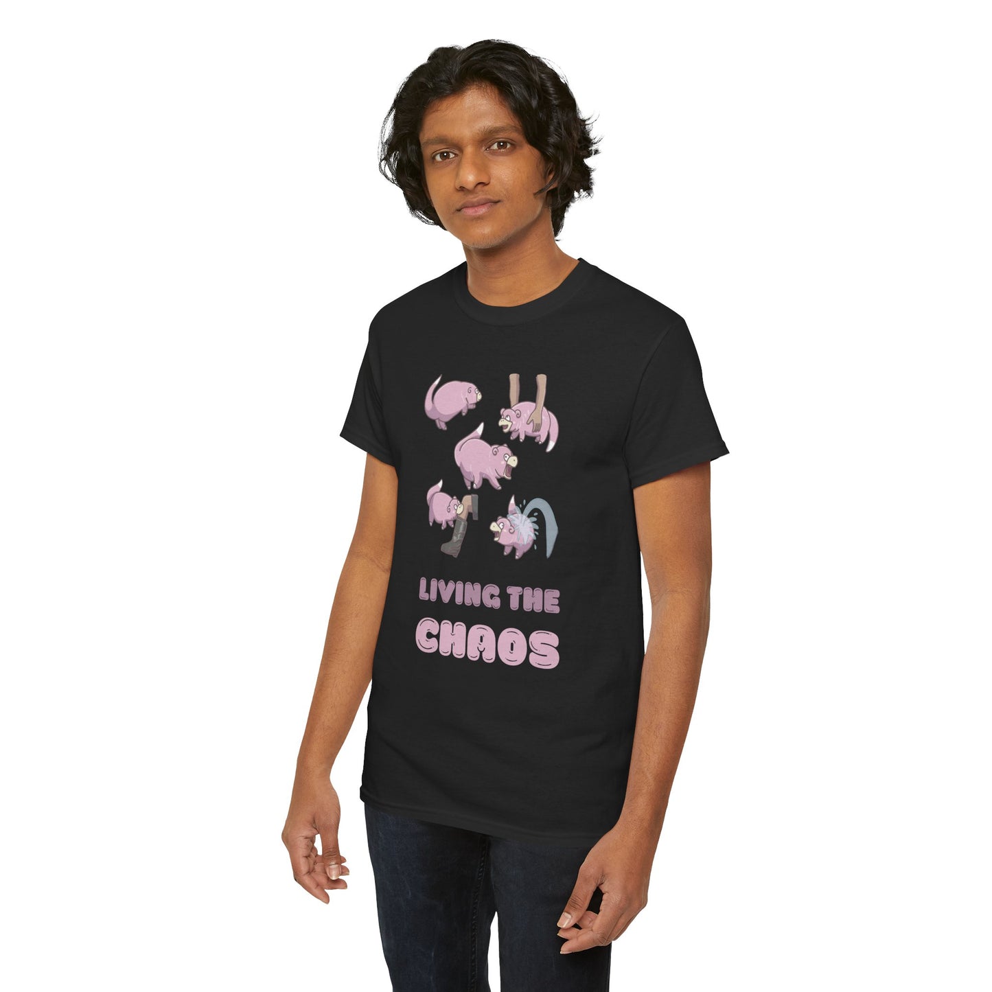 Chaos unisex shirt from organic cotton (US market)