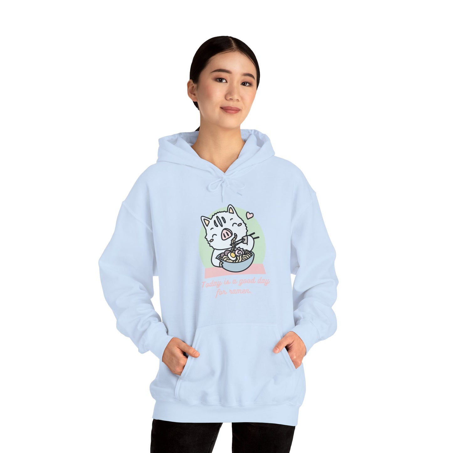 Inocchi's ramen lover unisex hoodie (US market)