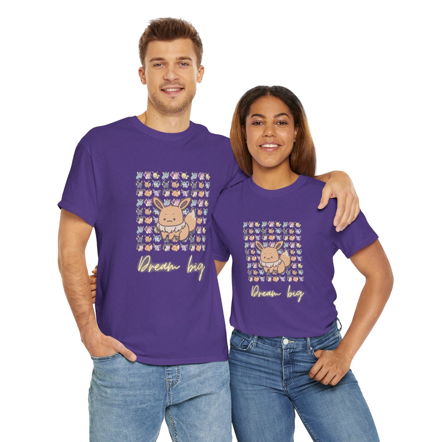 Buibui's unisex shirt from organic cotton (US market)