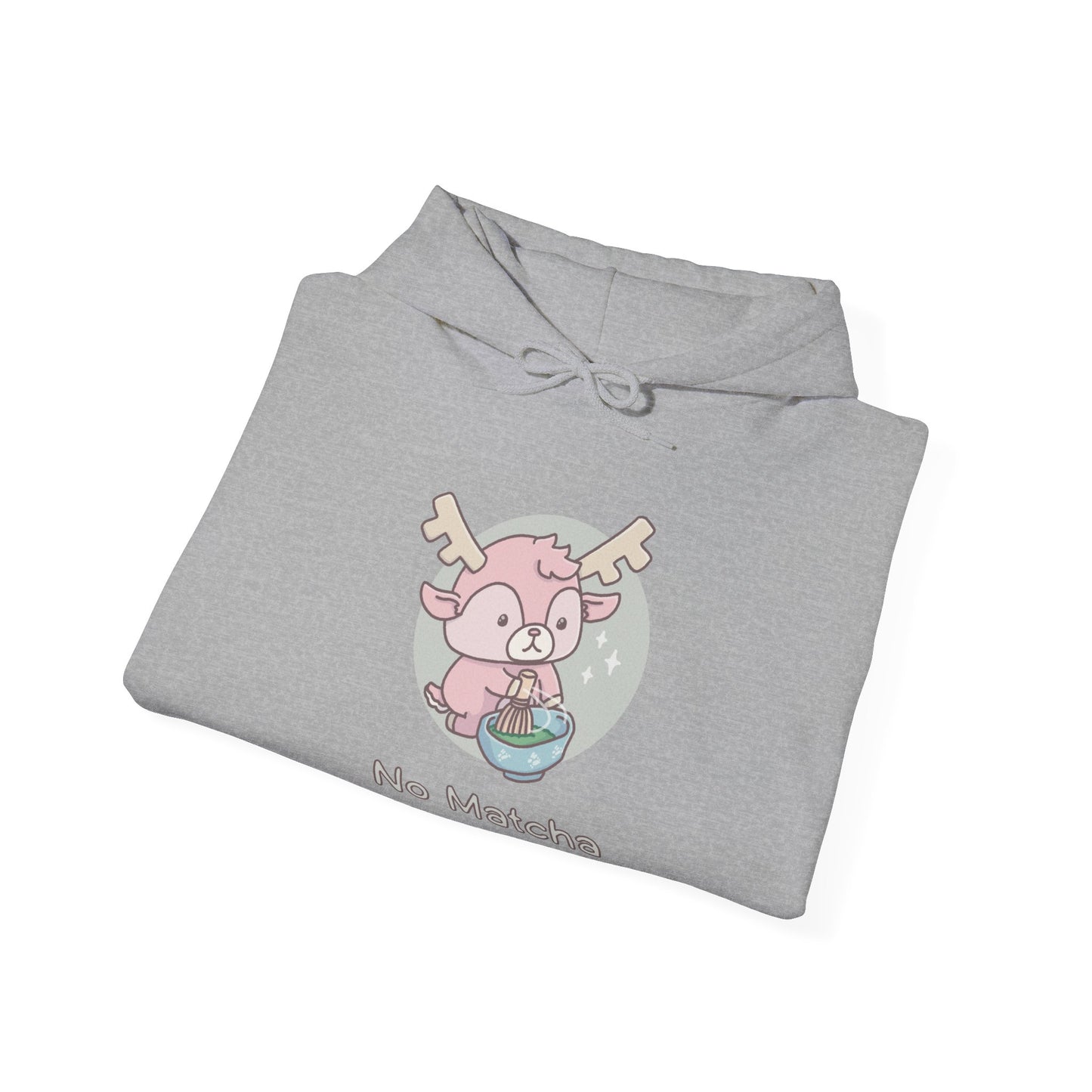 Shikataro's matcha unisex hoodie (US market)