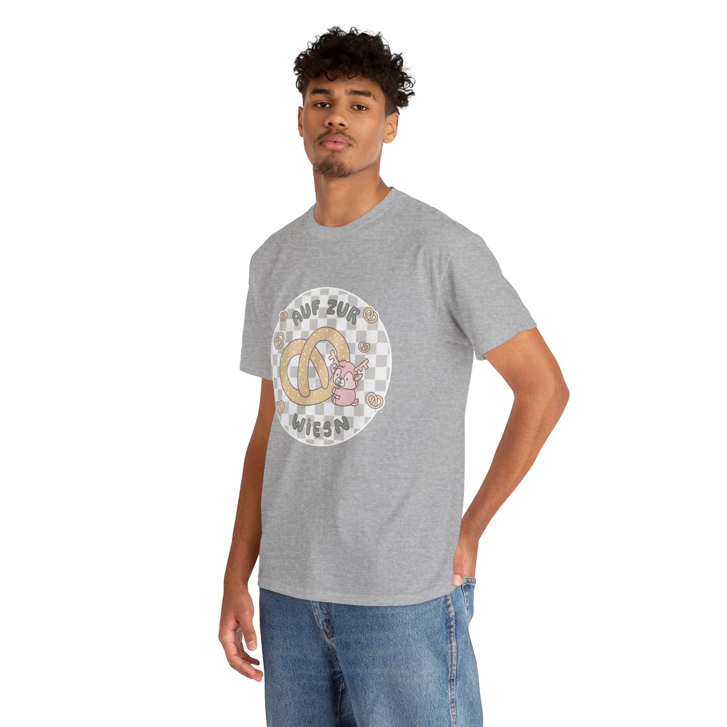 Shikataro's unisex shirt from organic cotton (US market)