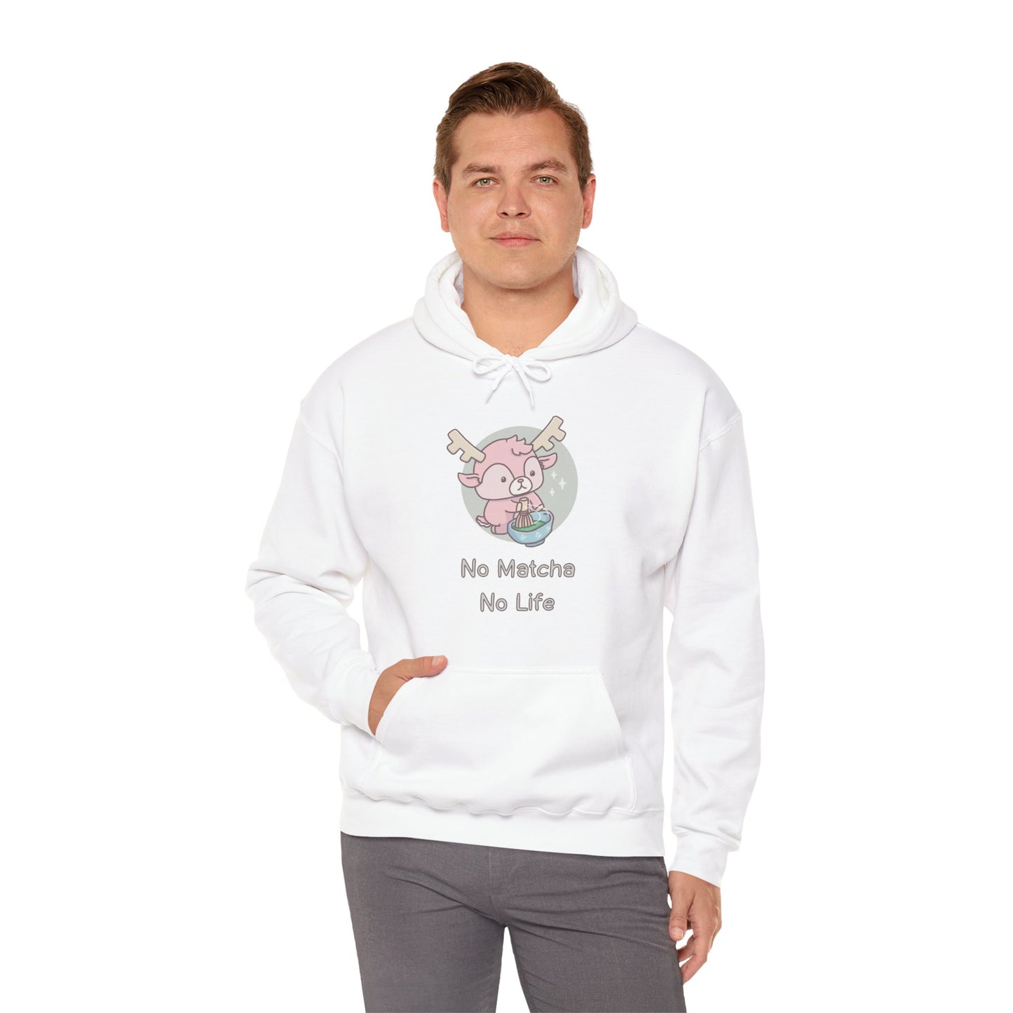 Shikataro's matcha unisex hoodie (US market)