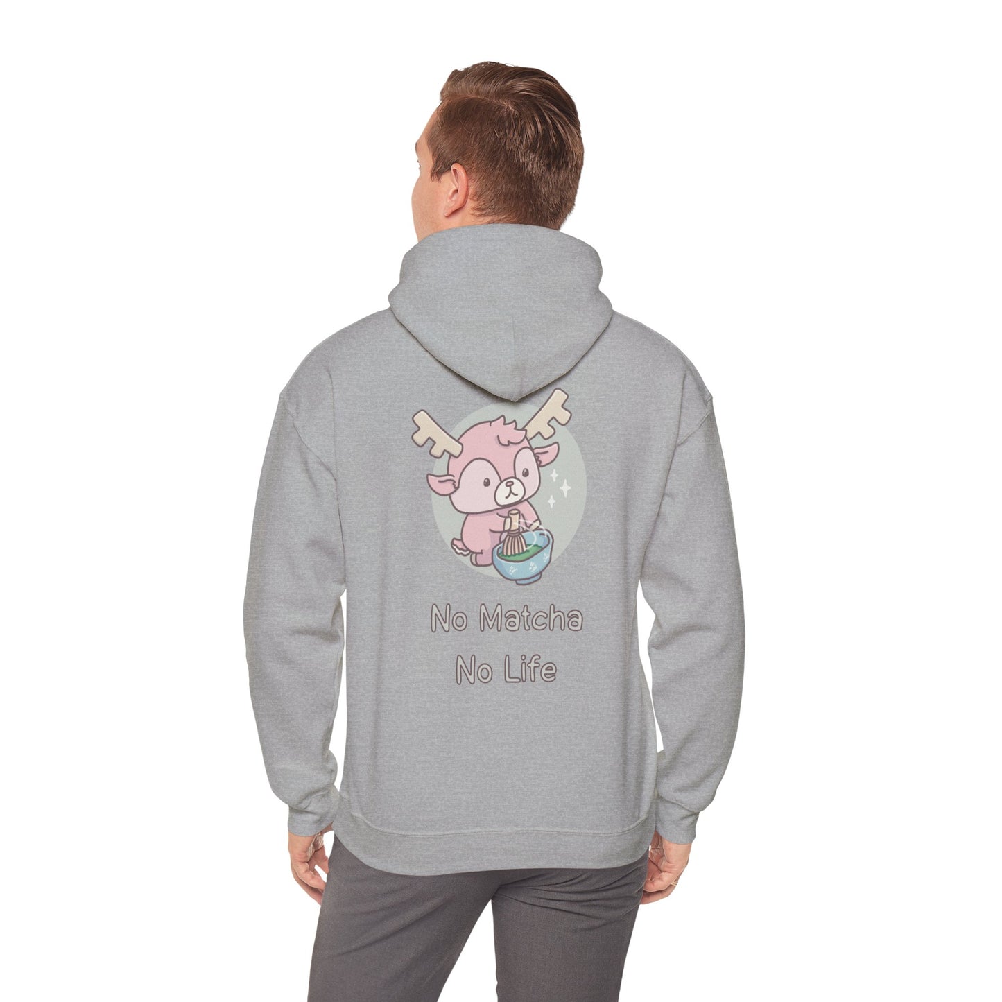 Shikataro's matcha unisex hoodie (US market)