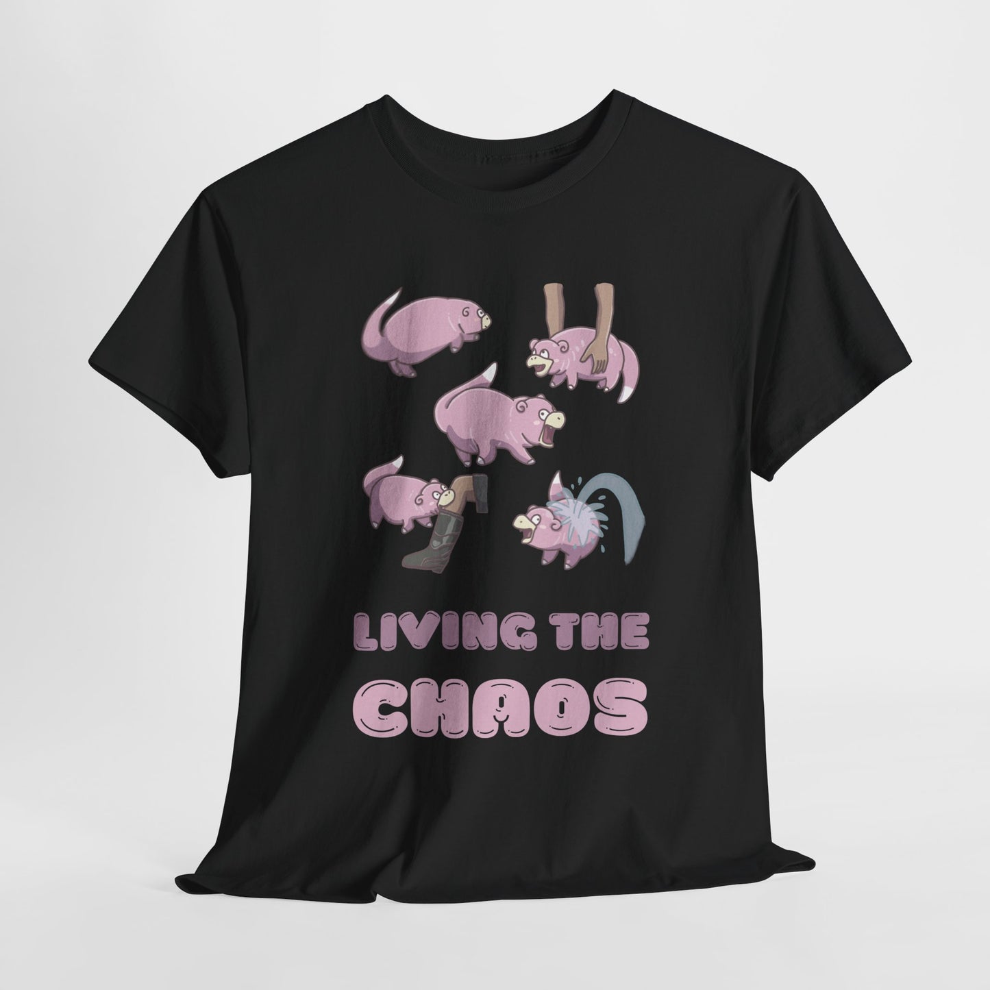 Chaos unisex shirt from organic cotton (US market)