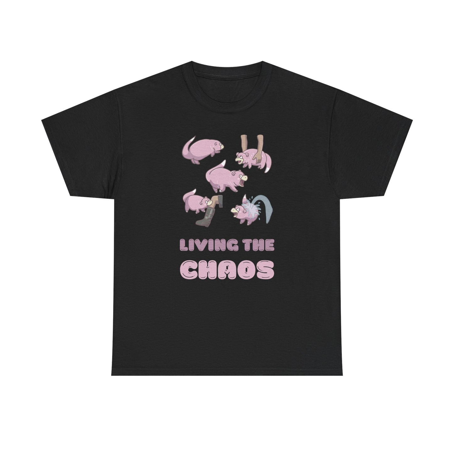 Chaos unisex shirt from organic cotton (US market)