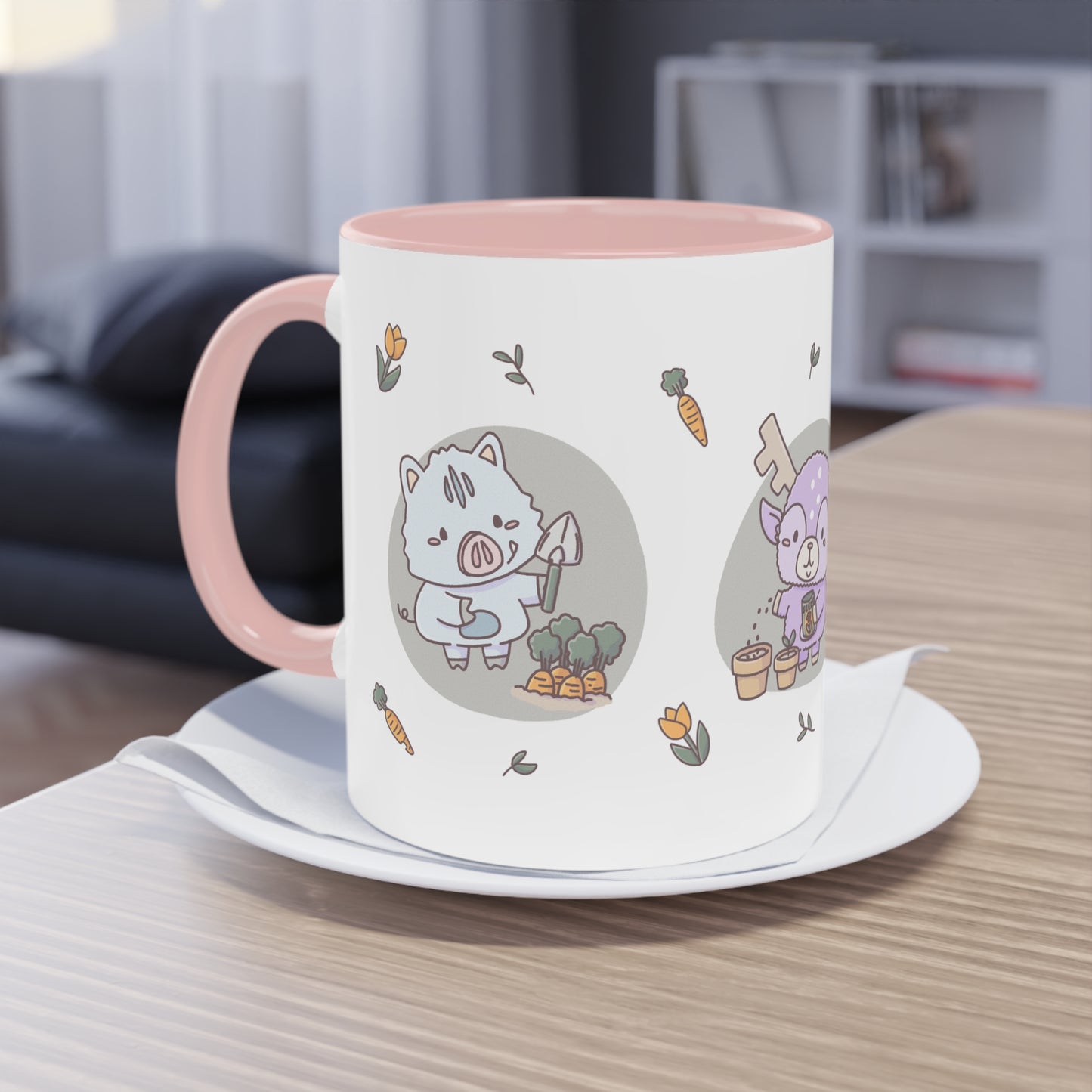 Shikataro's gardening mug (EU market)